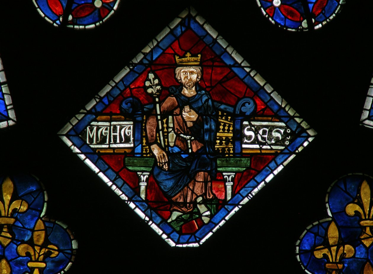 Manasses (Manasses) (w121) autorstwa French School