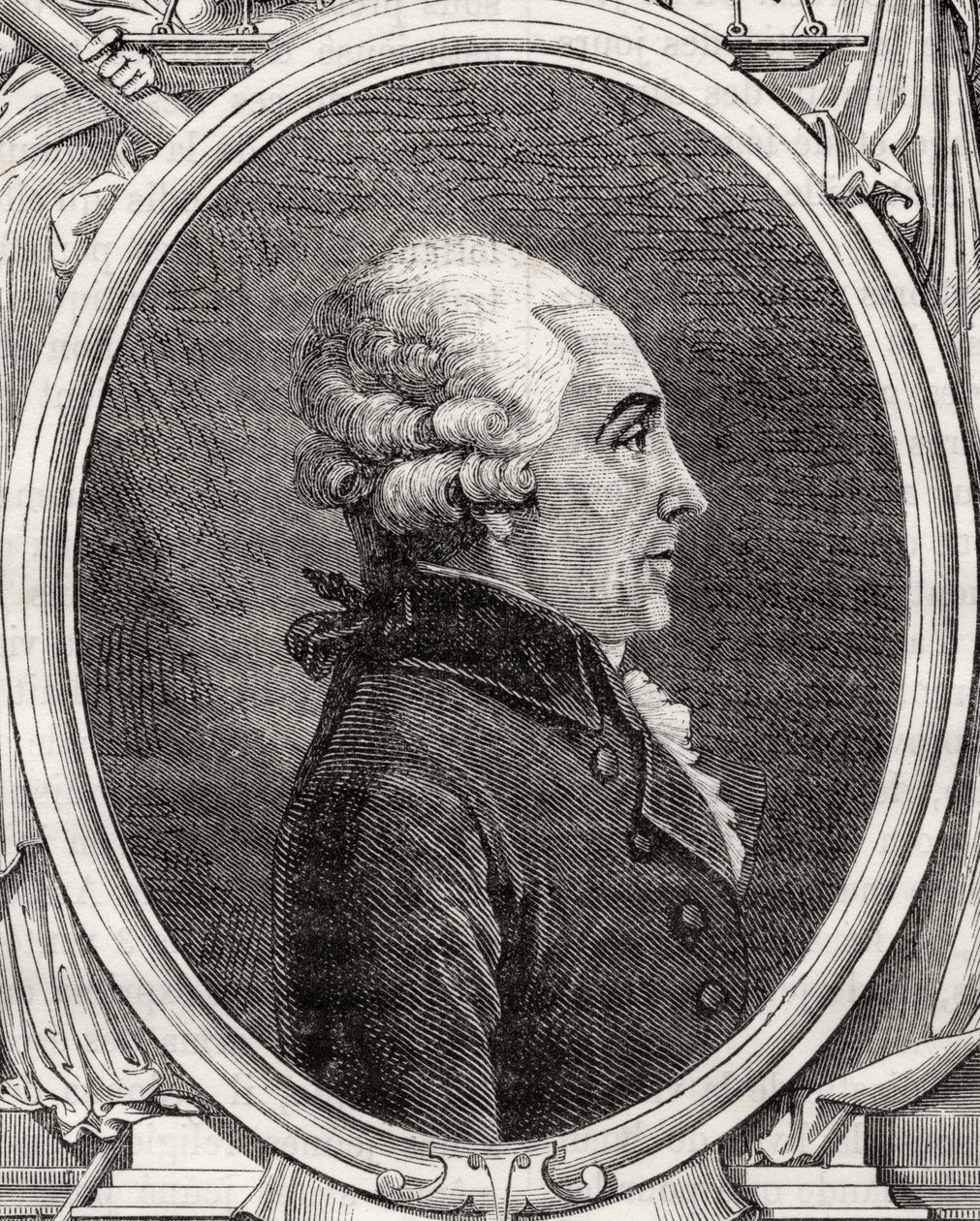 مارک-ګیلوم الیکسس ویډیر، د "Histoire de la Revolution Francaise" څخه د لوئس بلانک (1811-82) پولی لخوا autorstwa French School