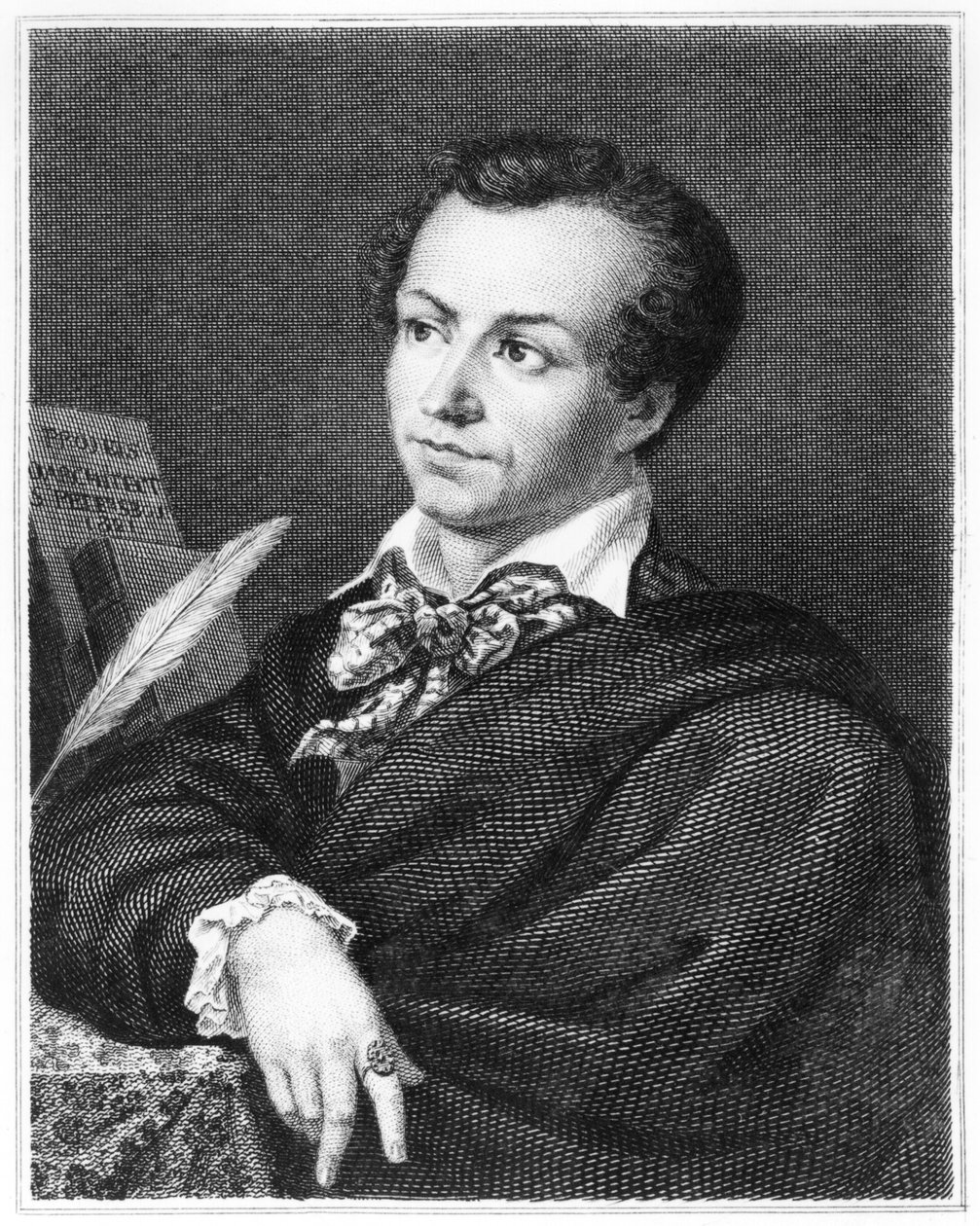 Marie Antoine Careme (1784-1833) z Le Patissier Royal Parisien przez Careme, Lipsk i Paryż, opublikowana 1854 autorstwa French School