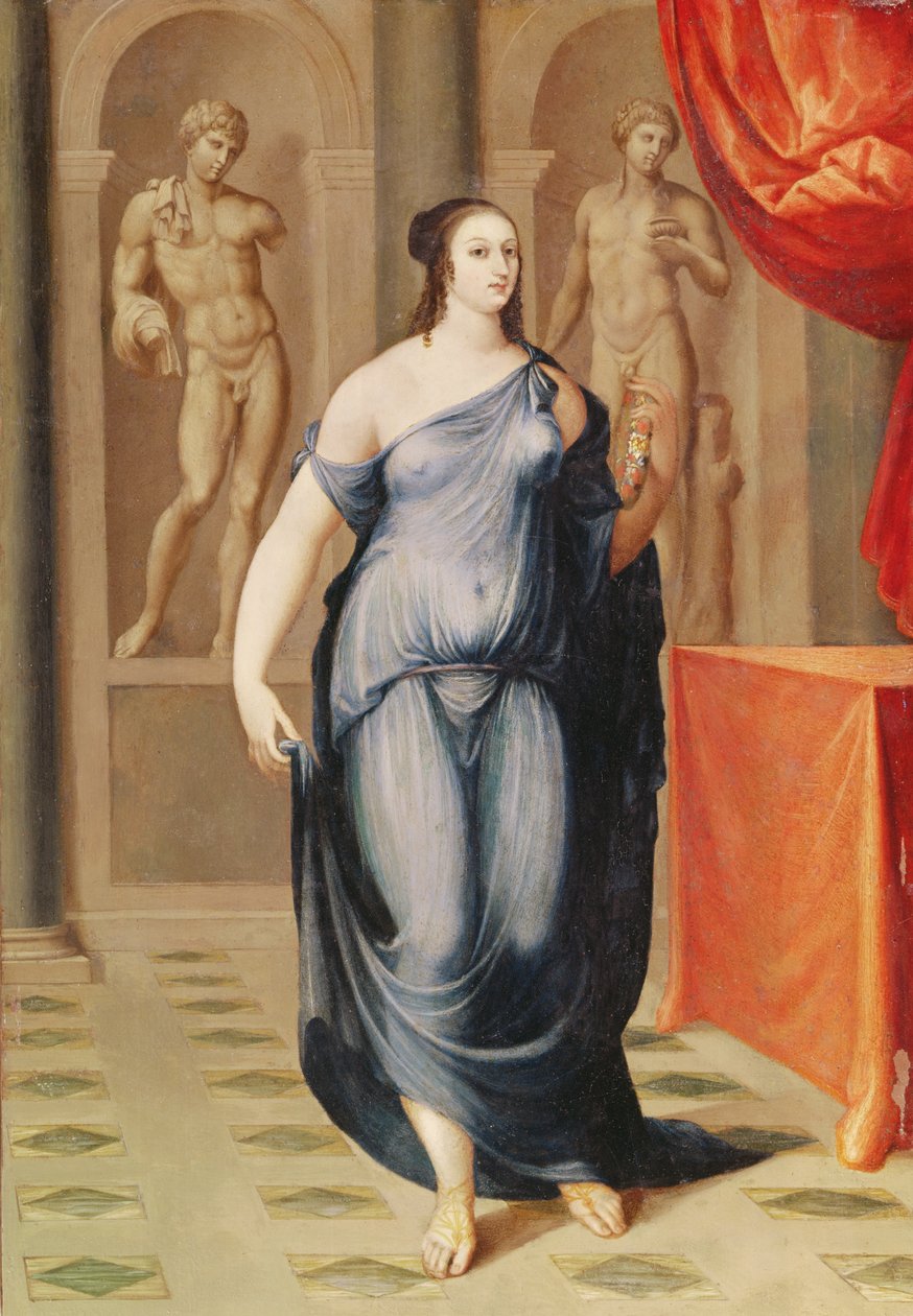 Marie dEscoubleau, hrabina Tesse, 1598 autorstwa French School