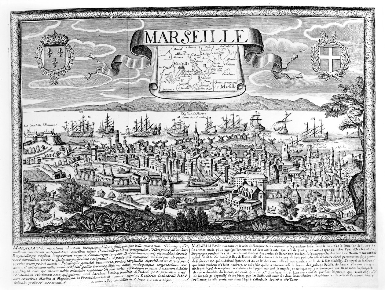 Marsylia autorstwa French School