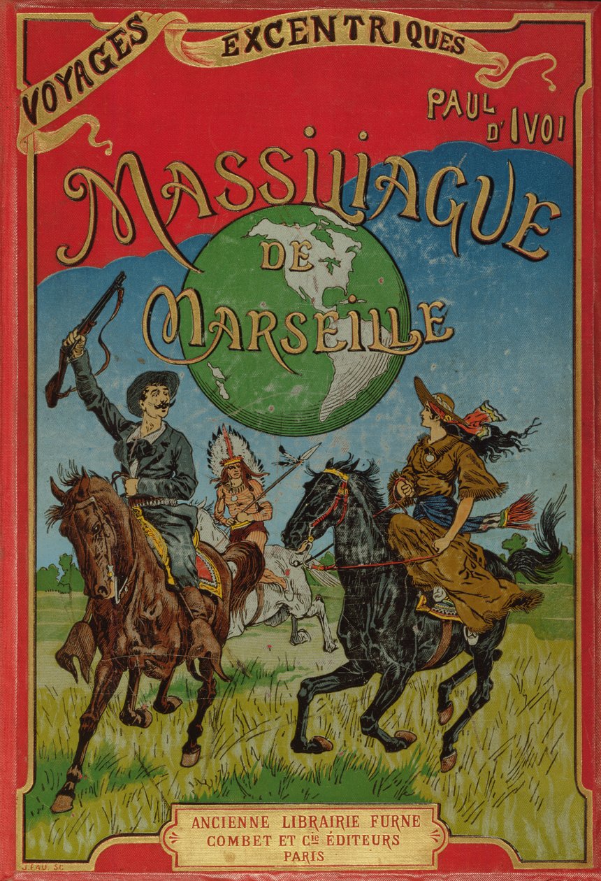 Massilia z Marsylii, 1902 autorstwa French School