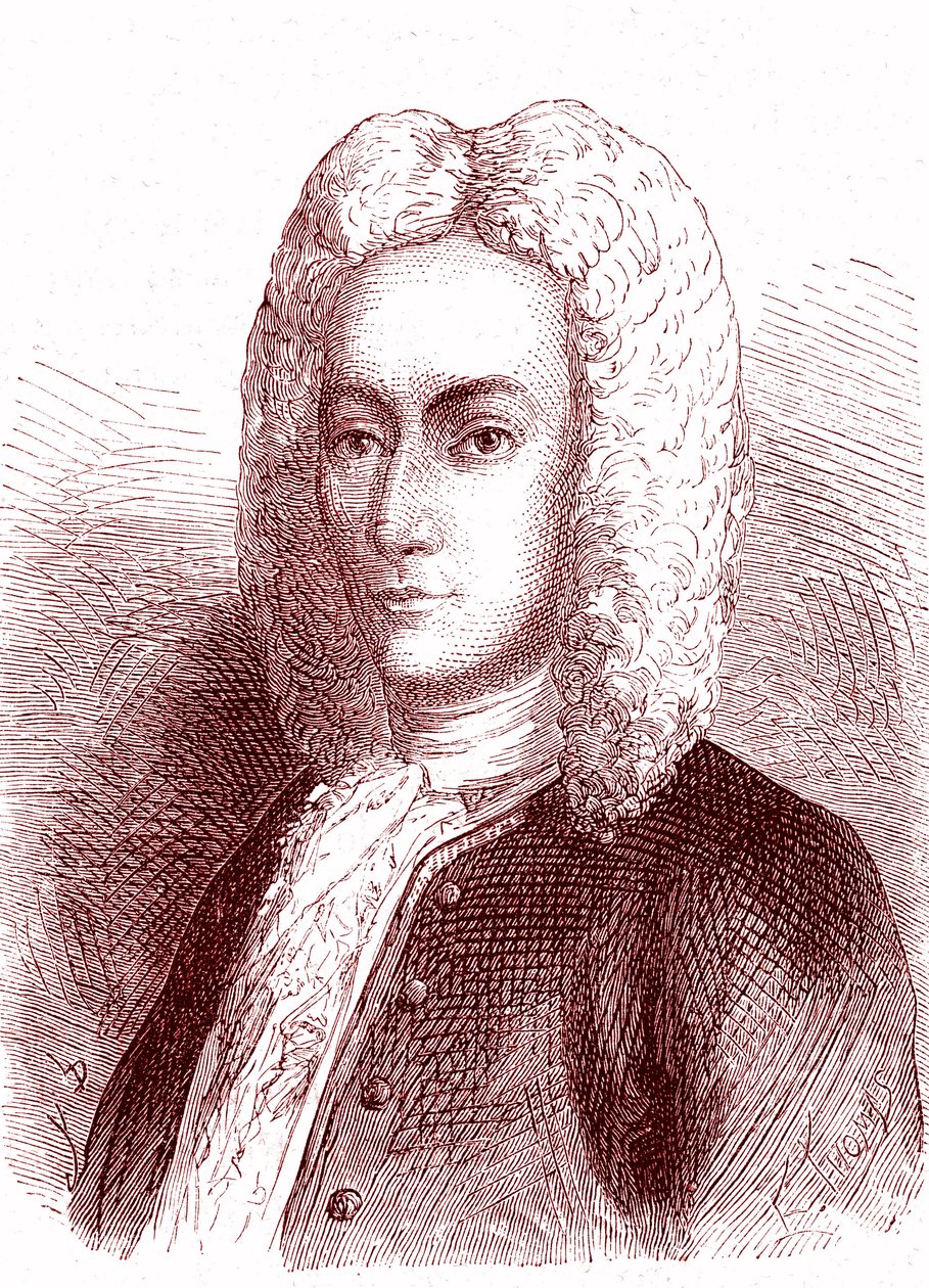 Mathieu DUTILH, francuski fizyk, zrobił to w 1715 roku (elektryt, piorunochron). autorstwa French School