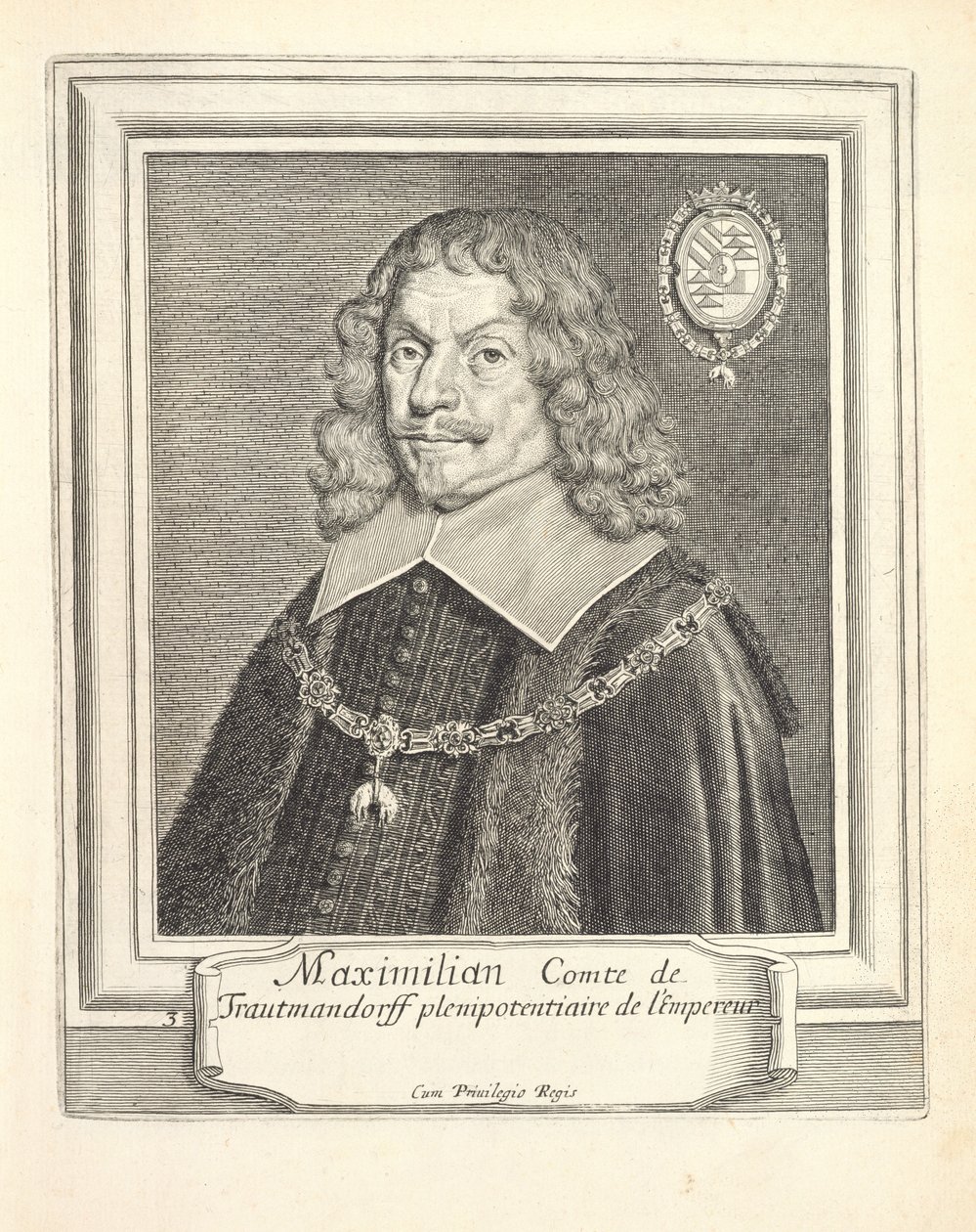 Maksymilian von Trauttmansdorff autorstwa French School