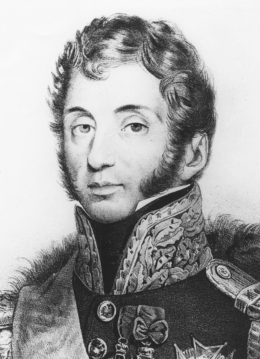 Maximilien Lamarque (lito) autorstwa French School