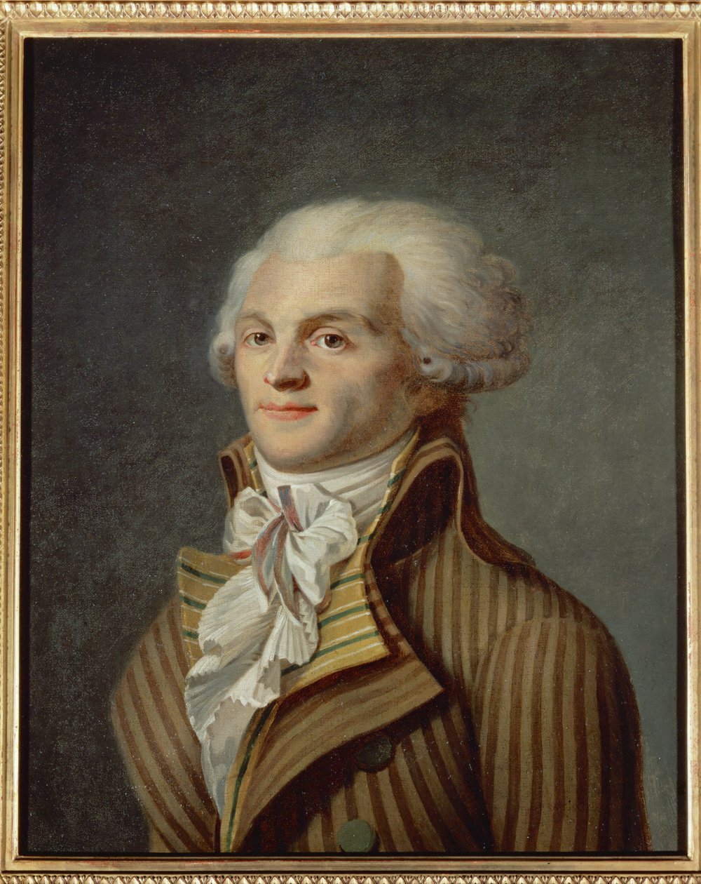 Maximilien Robespierre ... autorstwa French School