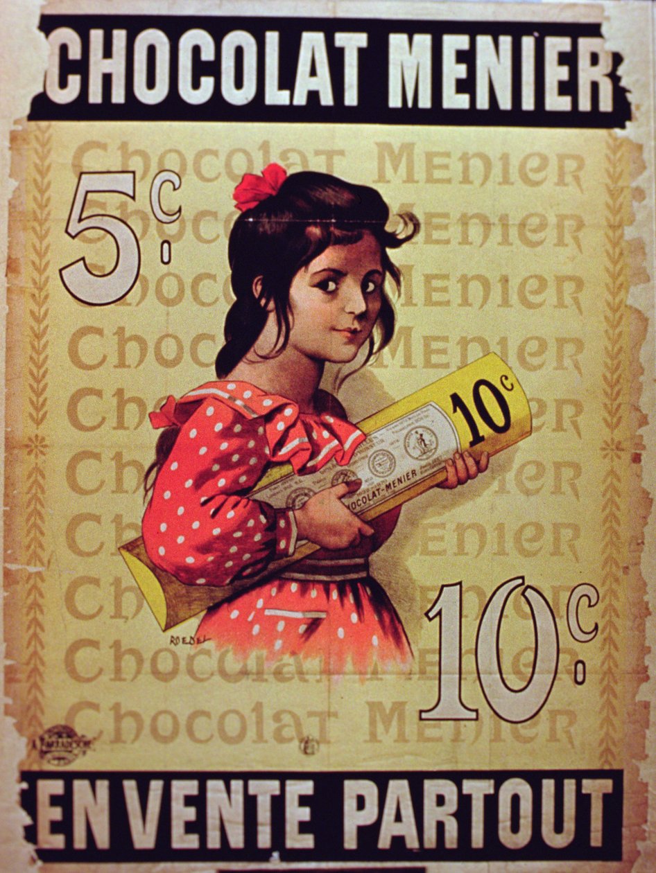 Menier Chocolat, w sprzedaży wszędzie autorstwa French School