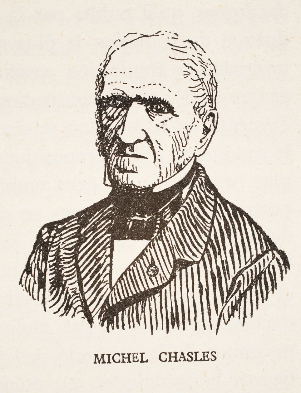 Michel Chasles autorstwa French School
