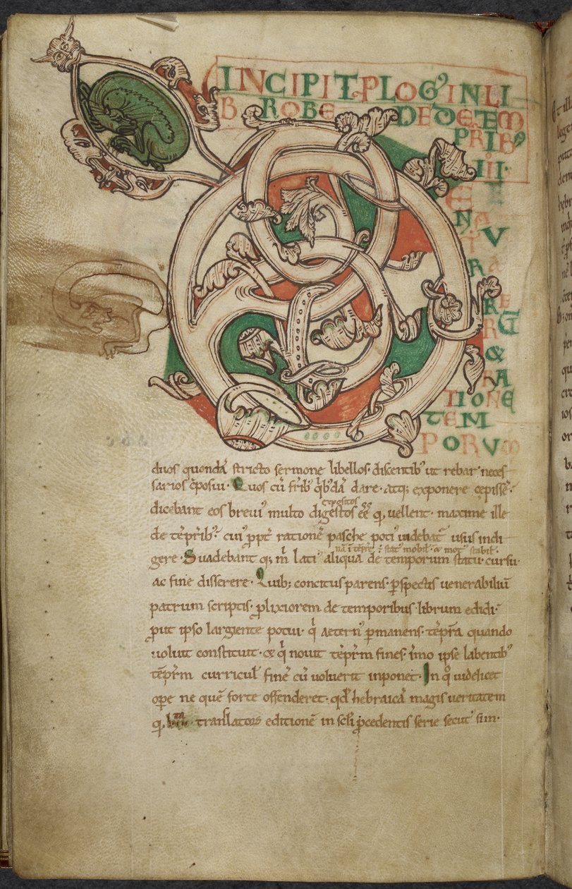 Różne prace z dziedziny informatyki i astronomii, Royal MS 13 A XI autorstwa French School