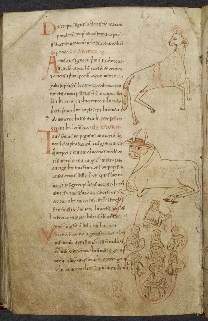 Różne prace z dziedziny informatyki i astronomii, Royal MS 13 A XI autorstwa French School