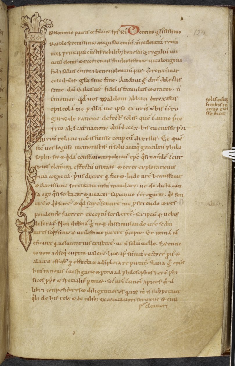 Różne prace z dziedziny informatyki i astronomii, Royal MS 13 A XI autorstwa French School