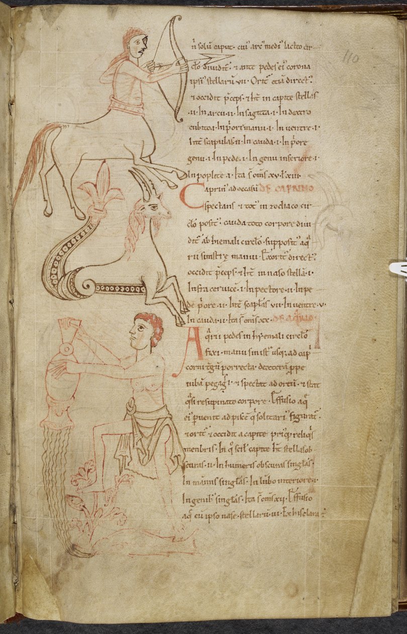 Różne prace z dziedziny informatyki i astronomii, Royal MS 13 A XI autorstwa French School