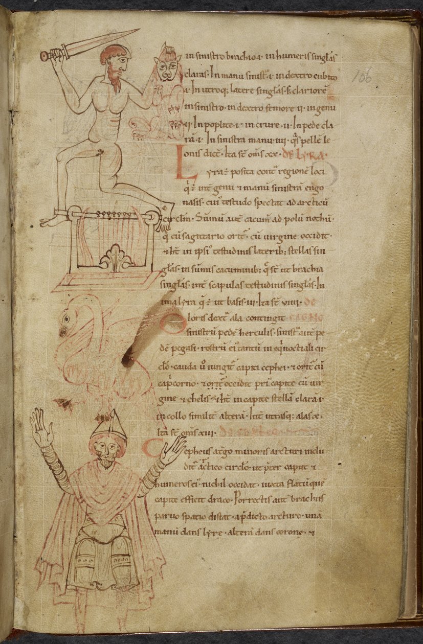 Różne prace z dziedziny informatyki i astronomii, Royal MS 13 A XI autorstwa French School