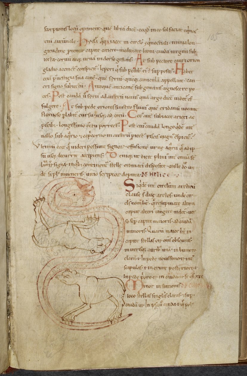 Różne prace z dziedziny informatyki i astronomii, Royal MS 13 A XI autorstwa French School