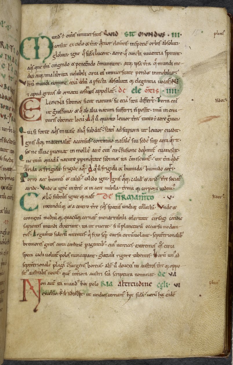 Różne prace z dziedziny informatyki i astronomii, Royal MS 13 A XI autorstwa French School