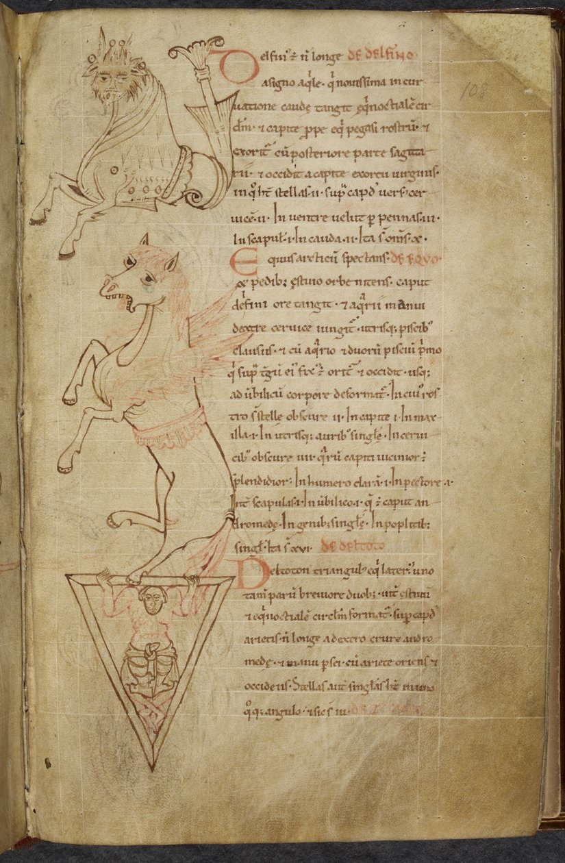 Różne prace z dziedziny informatyki i astronomii, Royal MS 13 A XI autorstwa French School