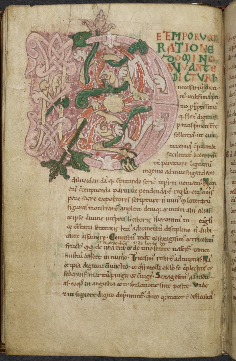 Różne prace z dziedziny informatyki i astronomii, Royal MS 13 A XI autorstwa French School