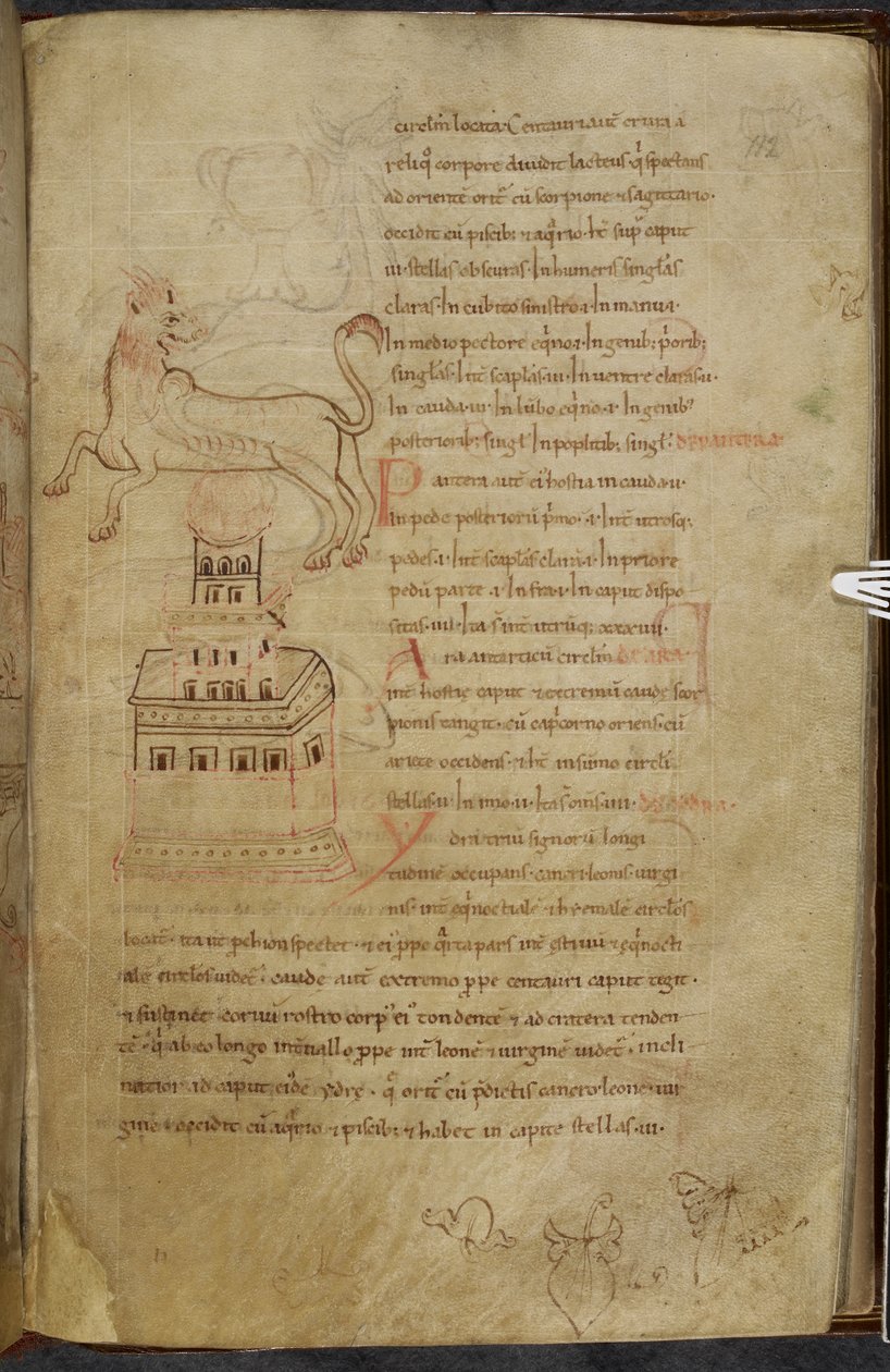Różne prace z dziedziny informatyki i astronomii, Royal MS 13 A XI autorstwa French School