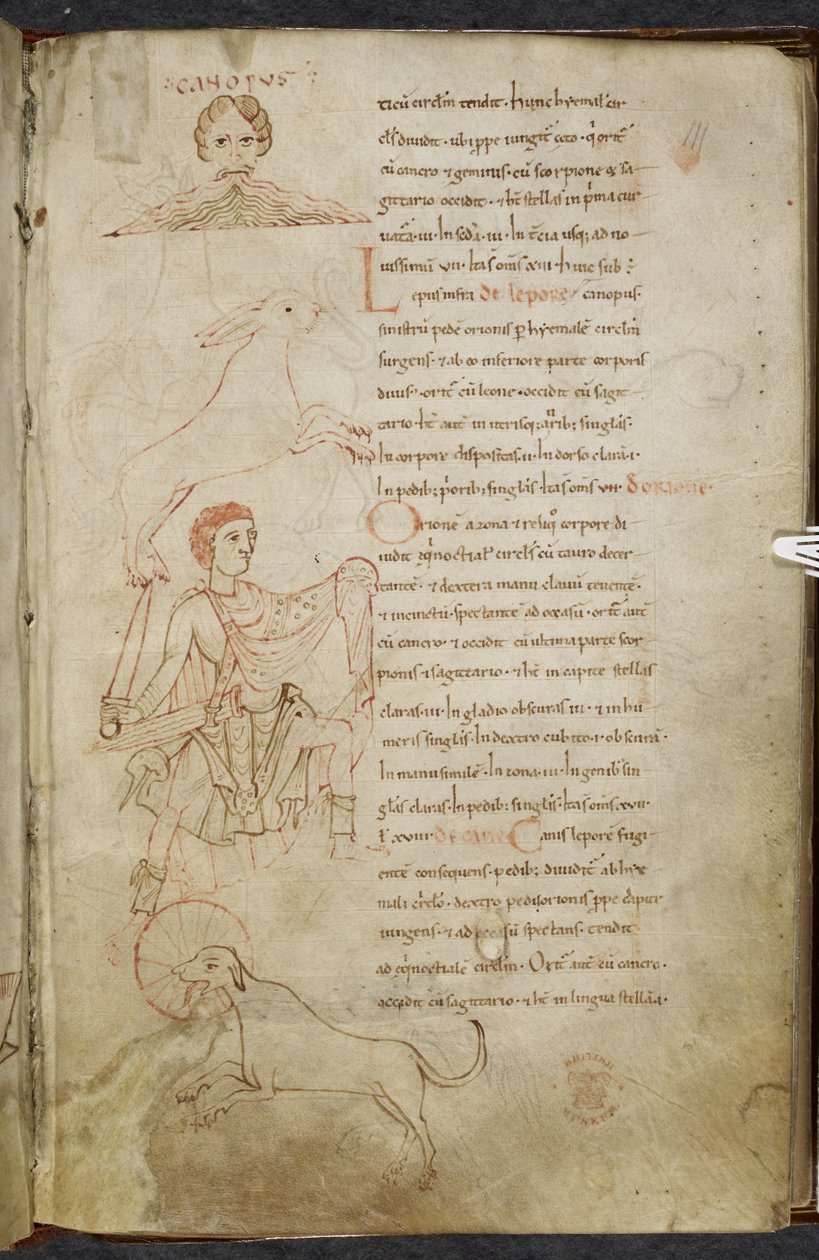 Różne prace z dziedziny informatyki i astronomii, Royal MS 13 A XI autorstwa French School