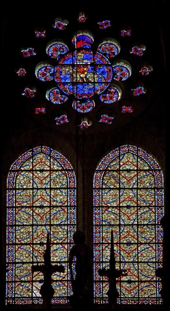 Współczesne grisaille i rycerz Courtney w róży (w112) autorstwa French School
