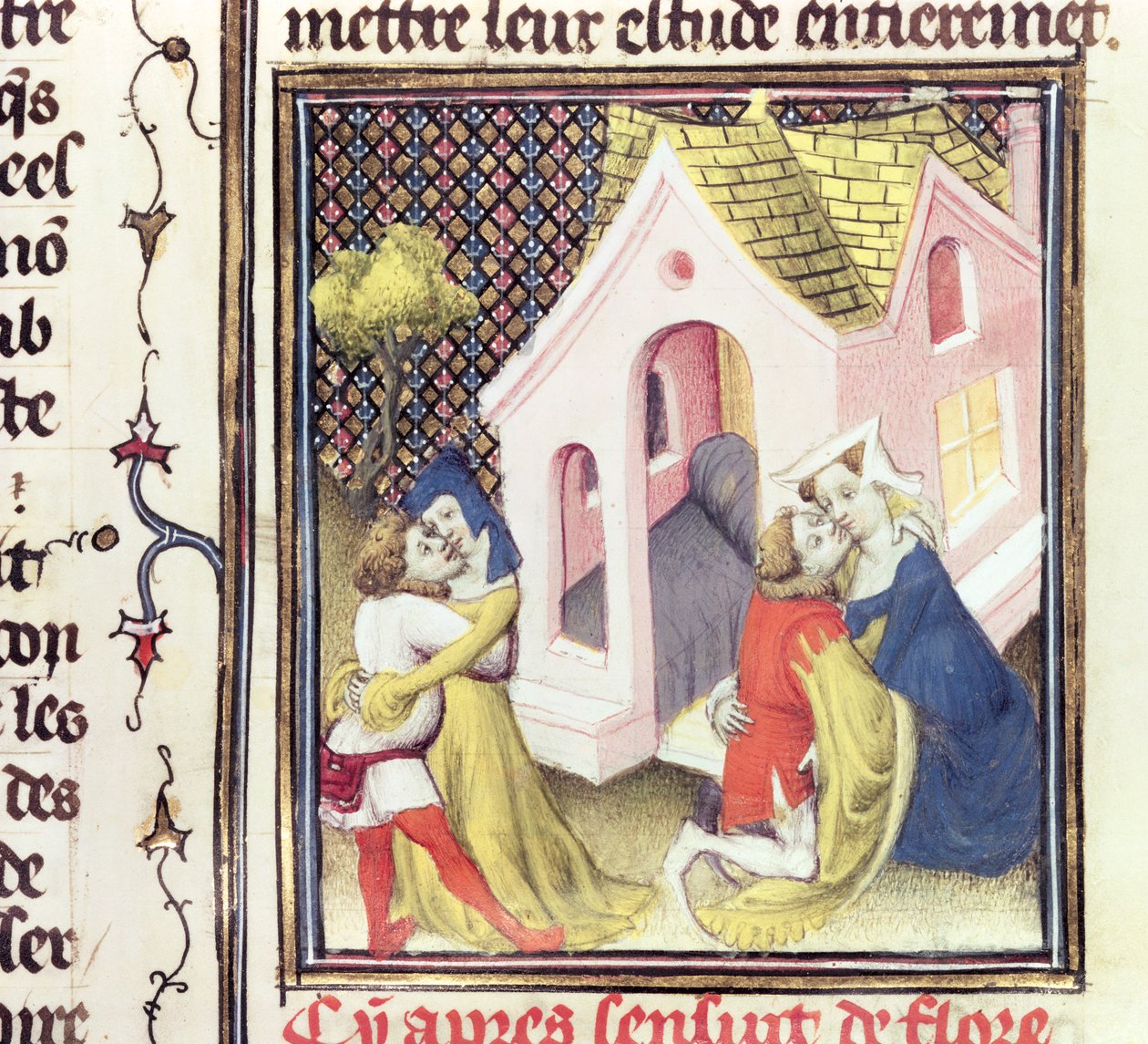 Pani Fr 12420 The Bawdy Women, z De Claris Mulieribus, Giovanni Boccaccio (1313-75) autorstwa French School