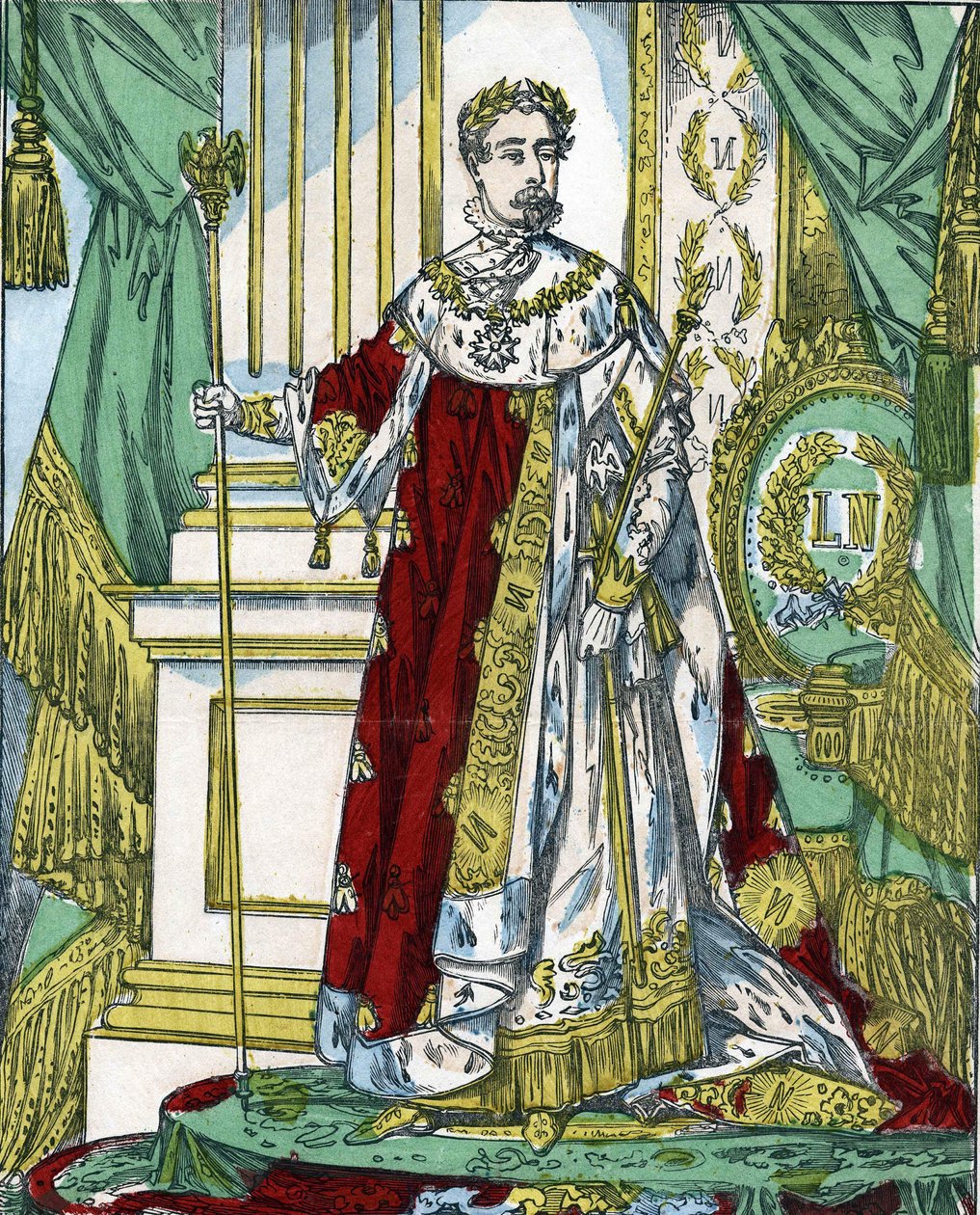 Napoleon III, cesarz Francuzów autorstwa French School