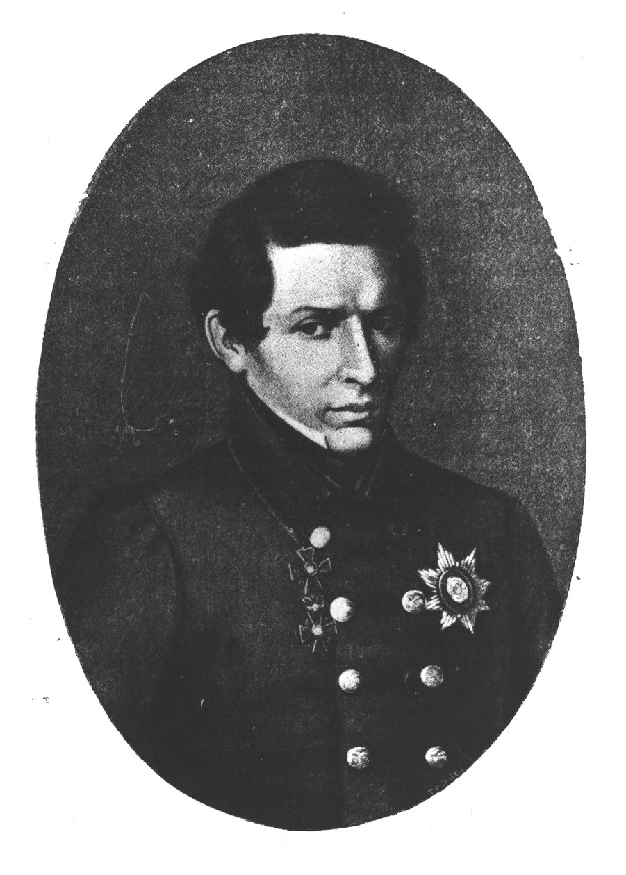Mikołaj Łobaczewski (1792-1856) autorstwa French School