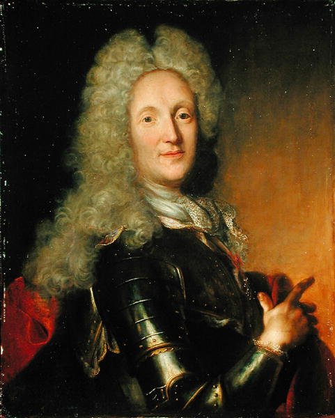 Nicolas de Catinat (1637-1712) Lord Saint-Gratien autorstwa French School