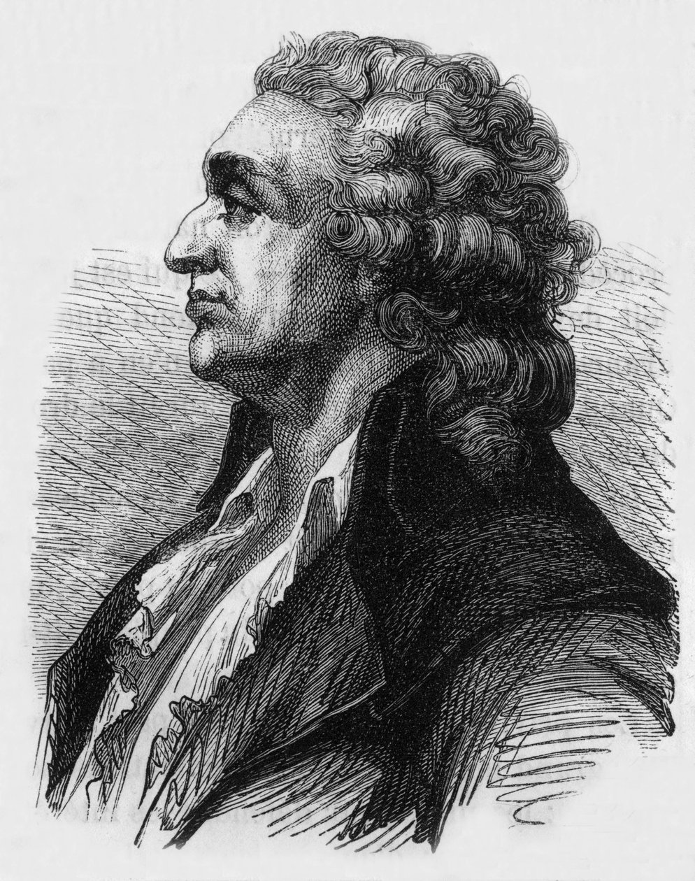 Mikołaj markiz Condorcet autorstwa French School