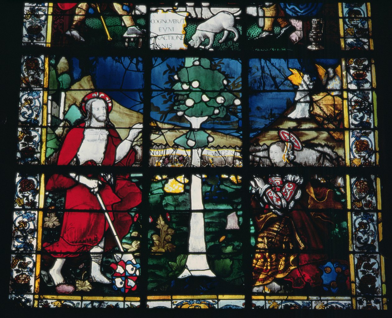 Noli me tangere, 16th century autorstwa French School