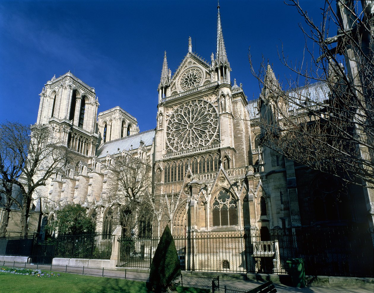 Notre Dame z południa, 1163-1345 autorstwa French School
