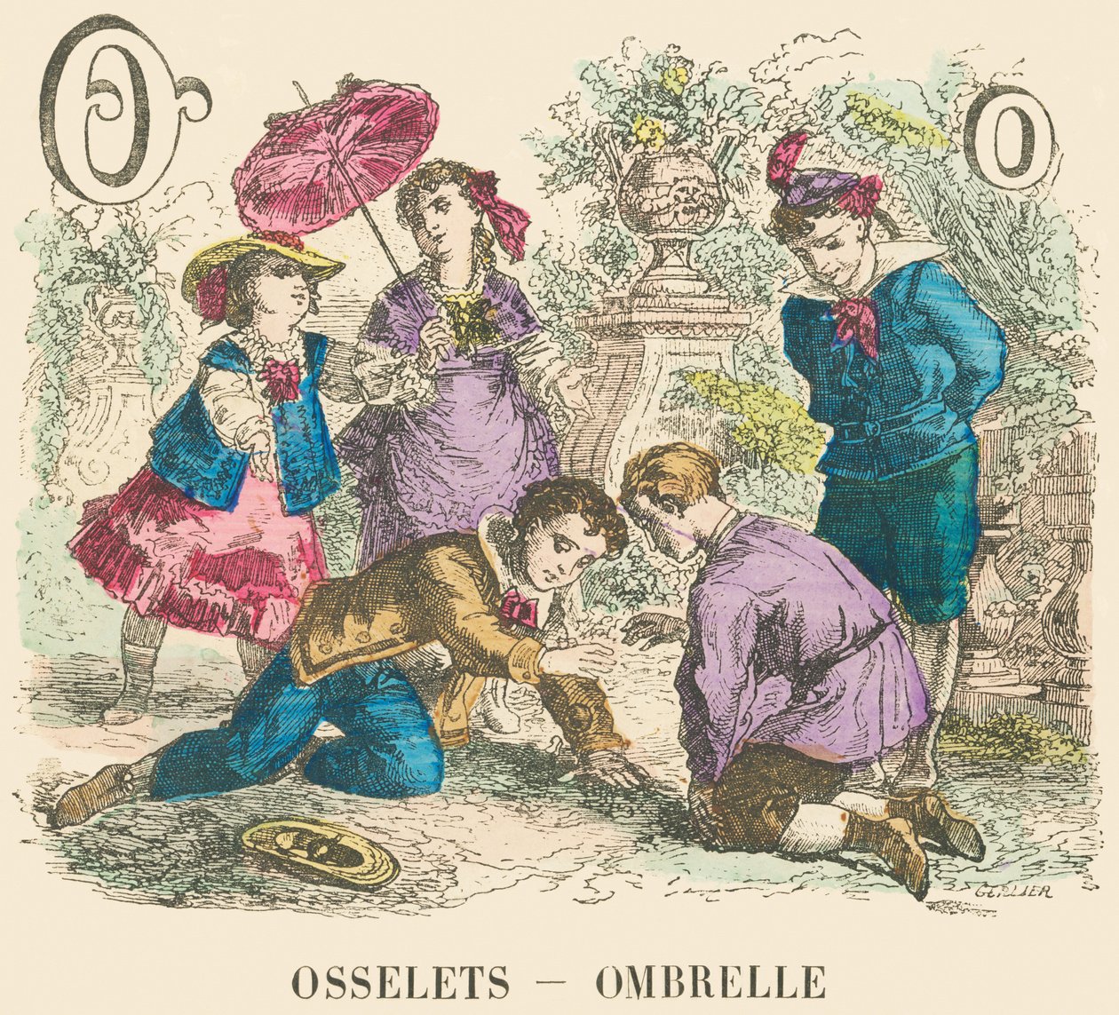O: Ossicles - Parasol autorstwa French School