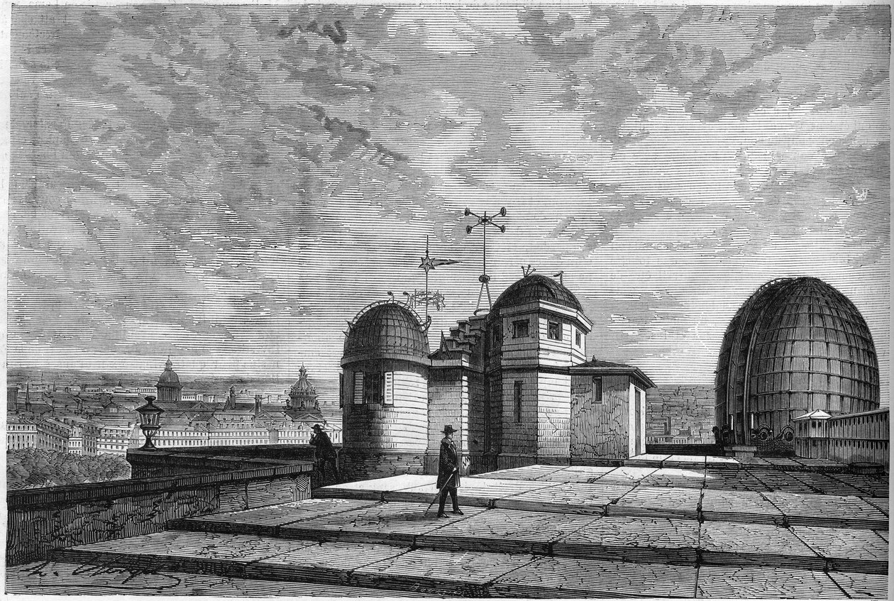 Obserwatorium Paryskie autorstwa French School
