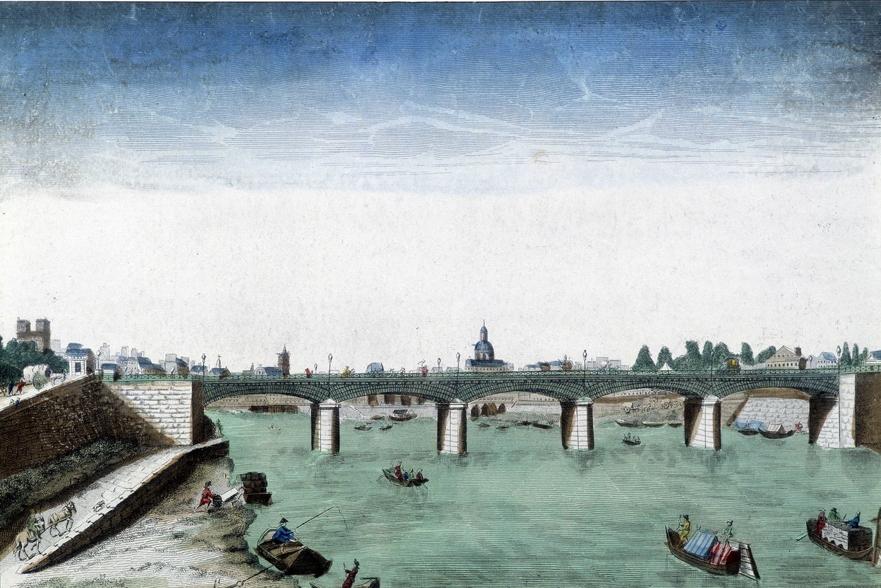 Optyczny widok Paryża, Pont d