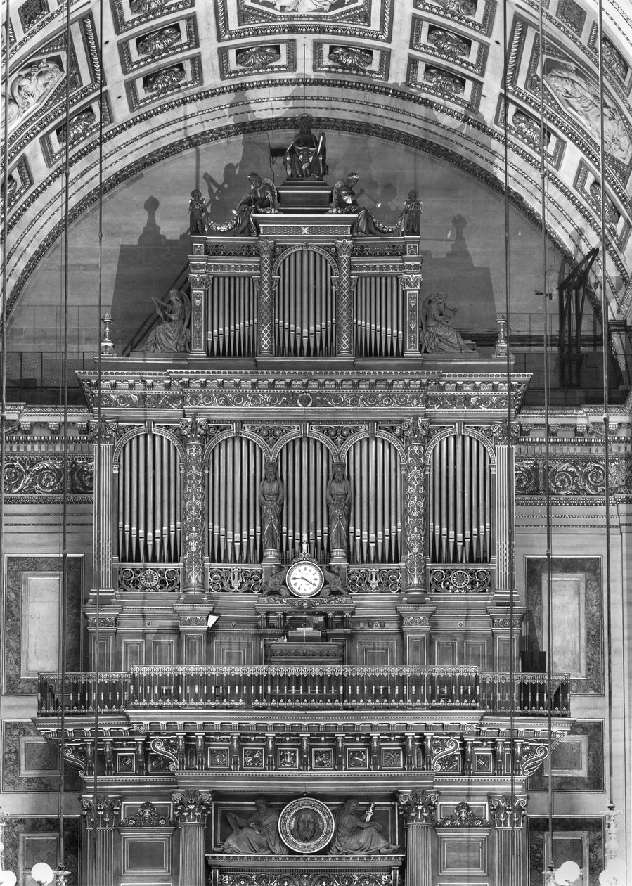 Organ autorstwa French School