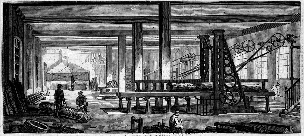 Manufaktura organów Alexandre Pere et Fils autorstwa French School