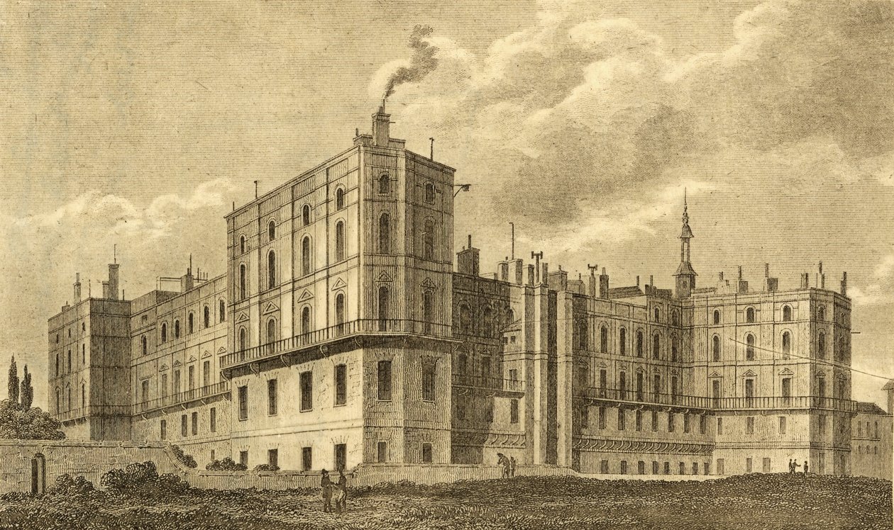 Pałac St. Germain-en-Laye autorstwa French School