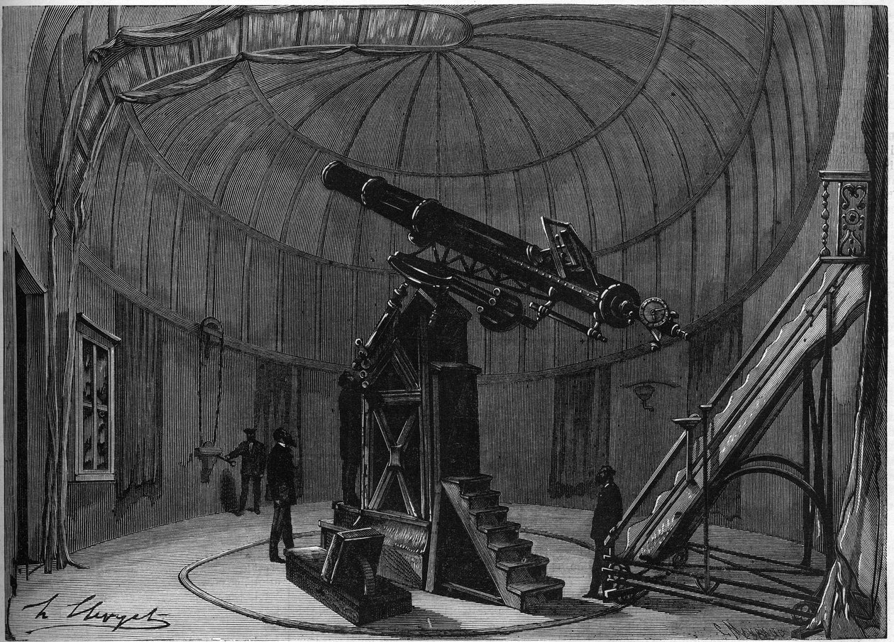 Obserwatorium Paryskie autorstwa French School