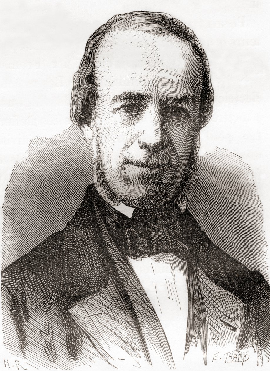 Paul-Gustave Froment, z Les Merveilles de la Science, wydana ok. 1870 (grafika) autorstwa French School