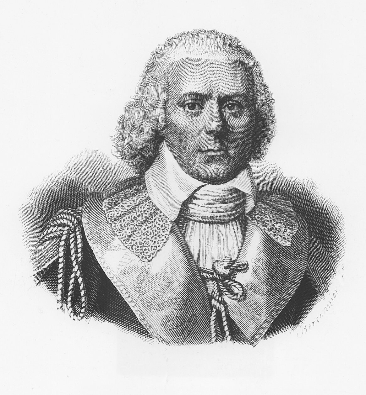 Paul Barras (Grawerowanie) autorstwa French School