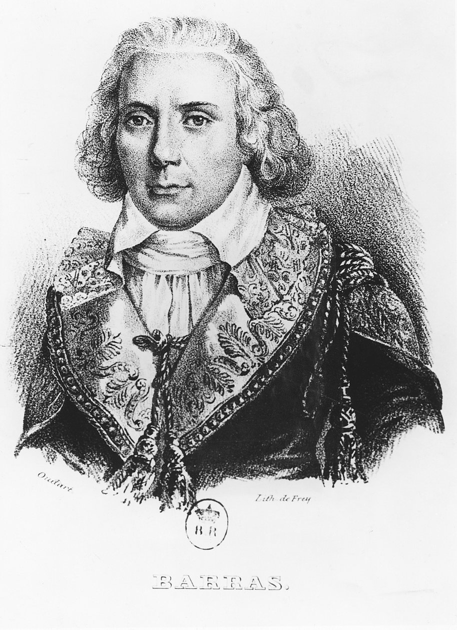 Paul Barras autorstwa French School