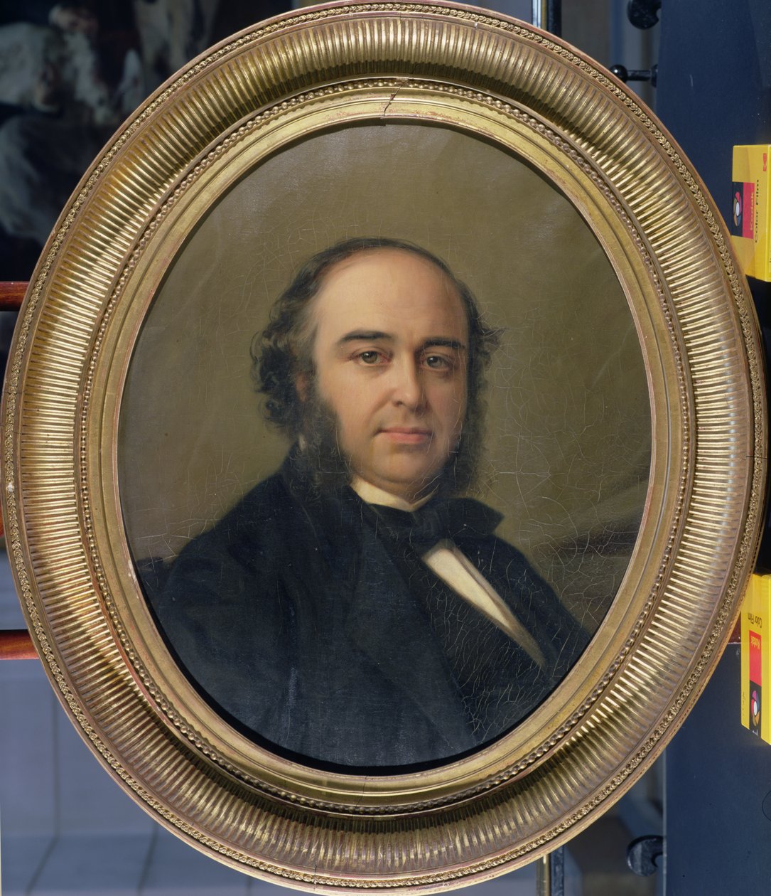 Paul Broca (1824-80) c.1855 autorstwa French School