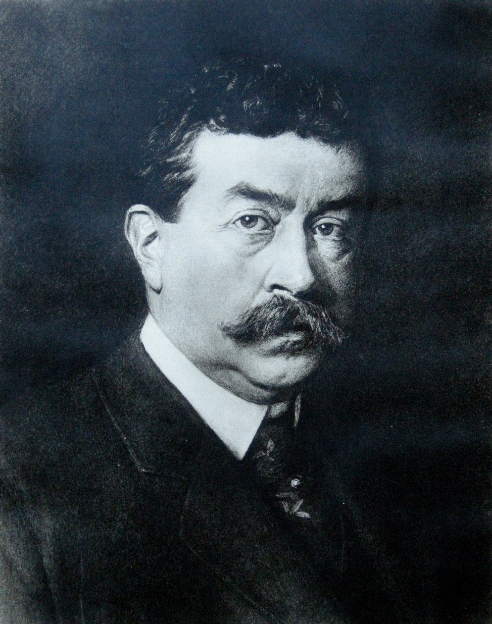 Paul Painlevé, minister wojny, 1917 autorstwa French School