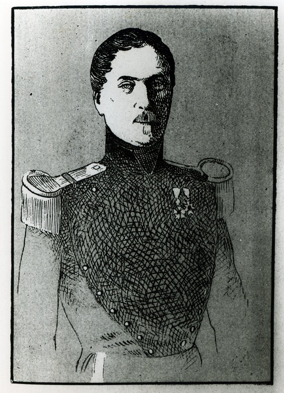 Paul Verlaines Ojciec, XIX wiek autorstwa French School