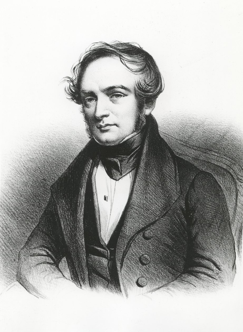 Paul de Kock autorstwa French School