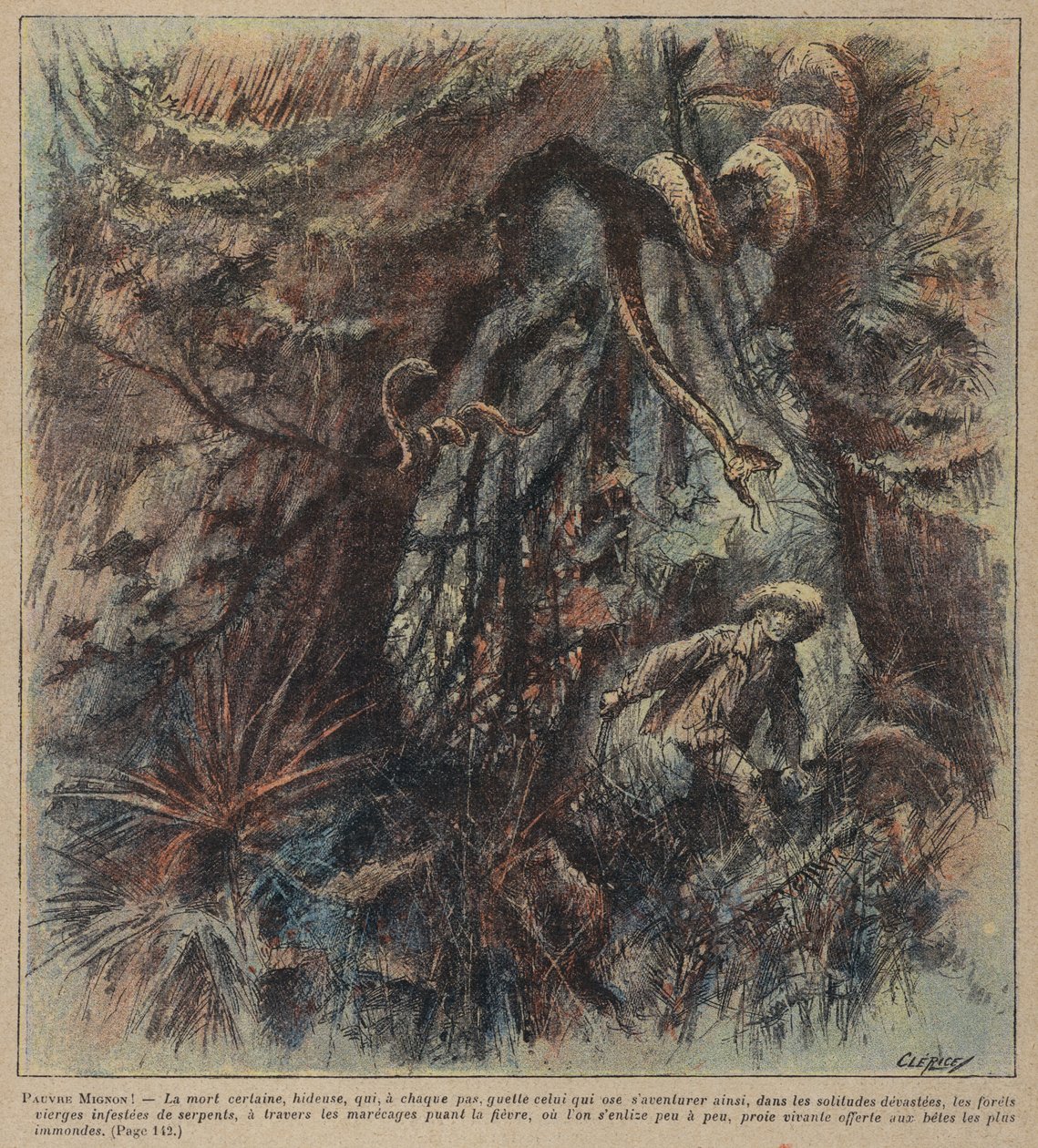 Pauvre Mignon autorstwa Edmonda Ladoucette