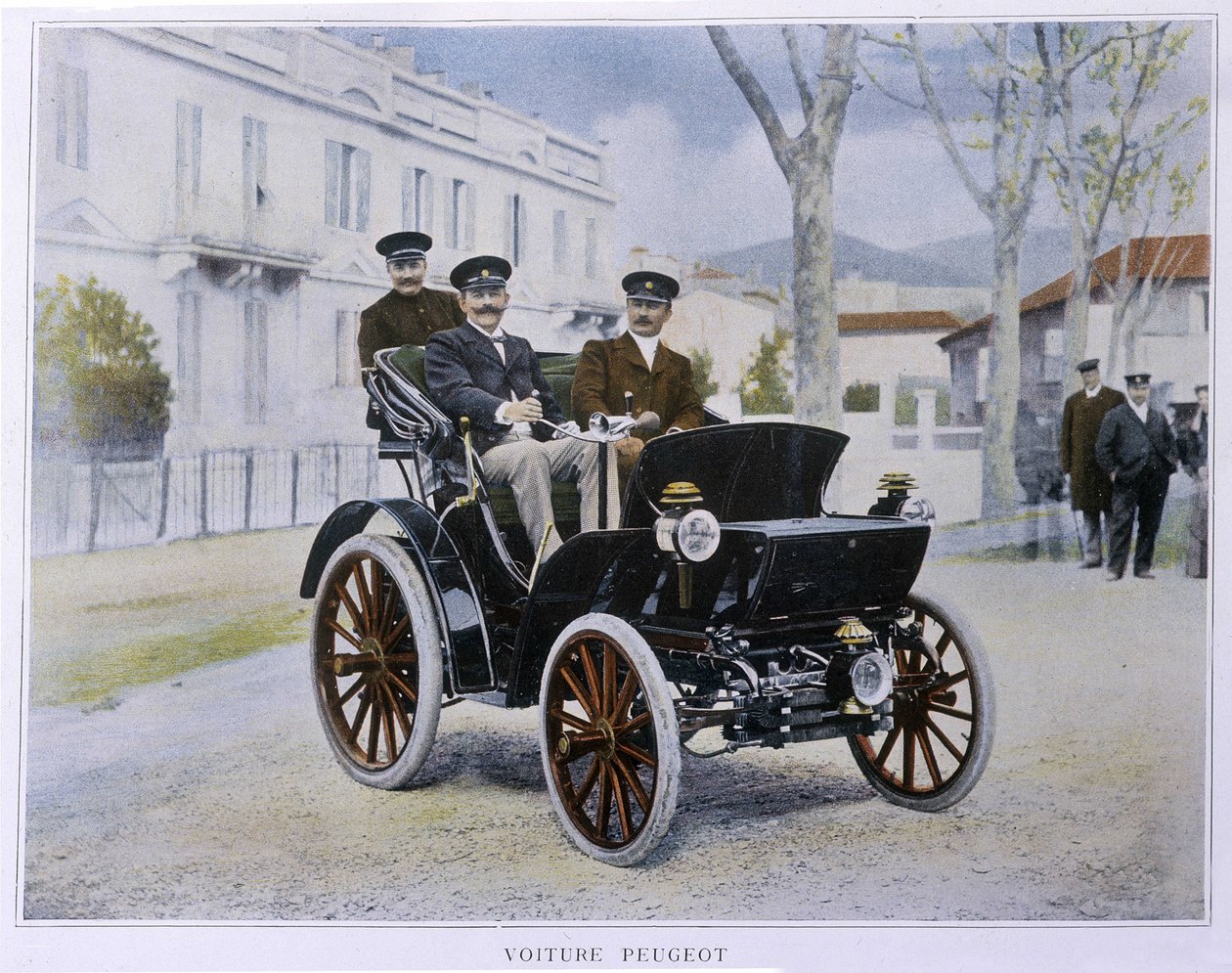 Samochód Peugeot (1. nagroda Concours d