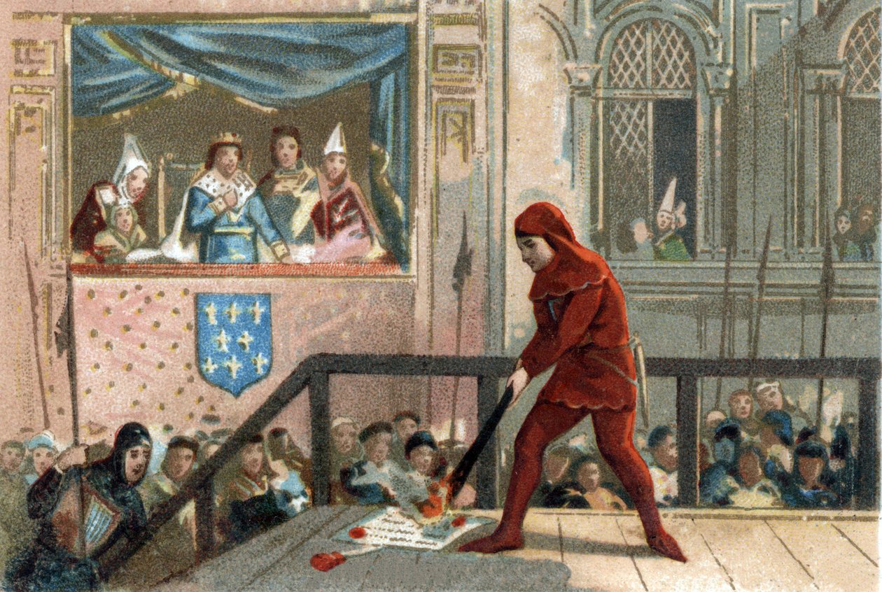 Filip IV, znany jako Le Bel autorstwa French School