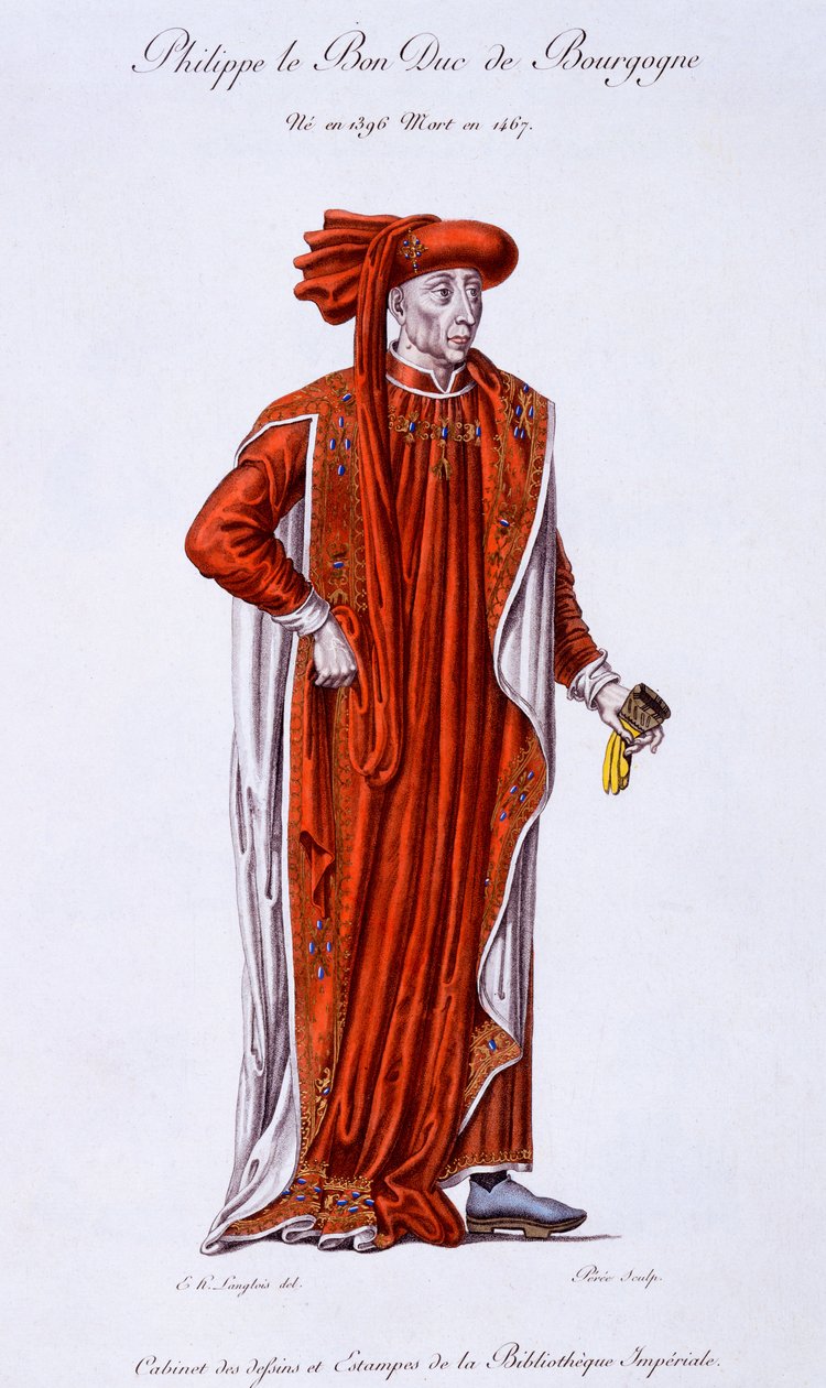 Filip Dobry, książę Burgundii autorstwa French School