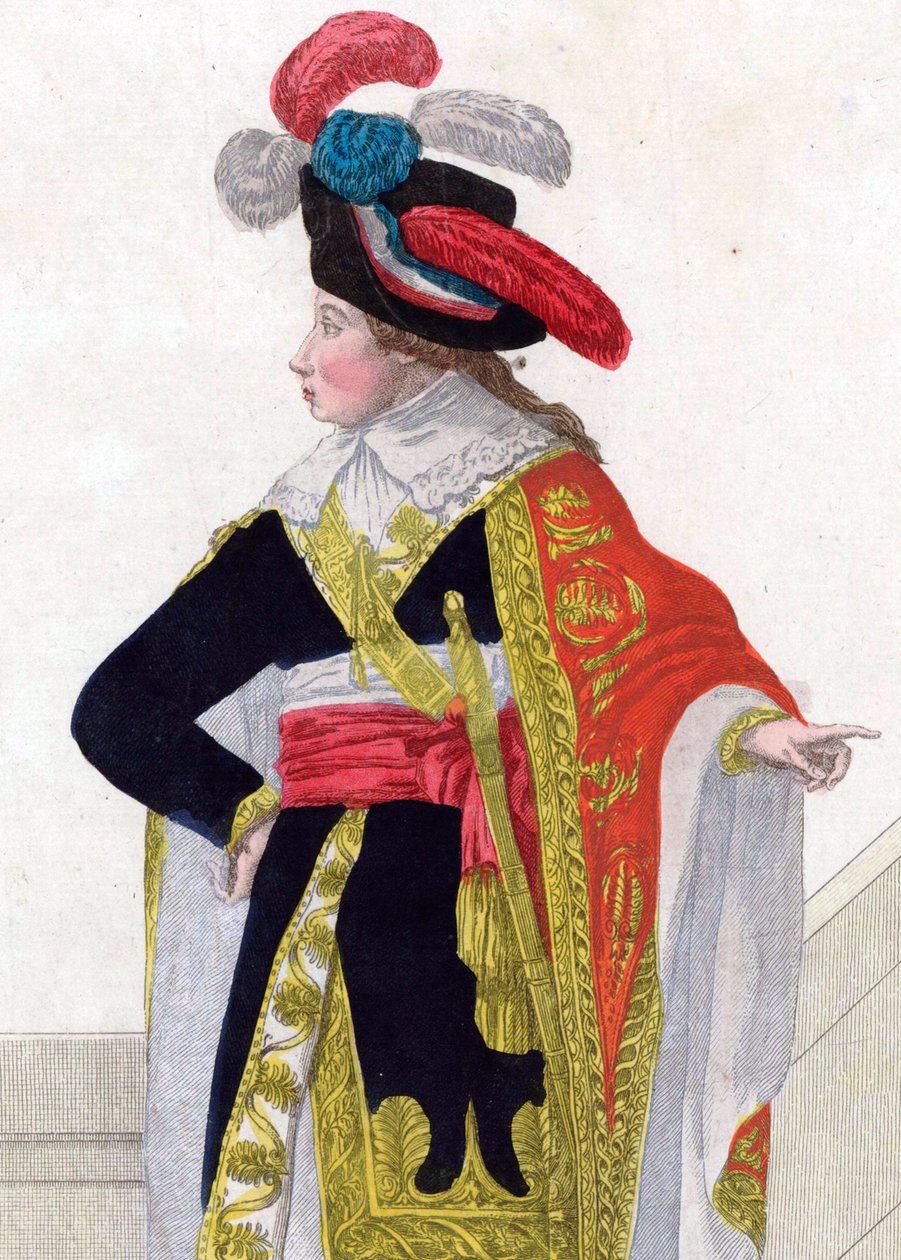Philippe-Antoine Merlin z Douai autorstwa French School